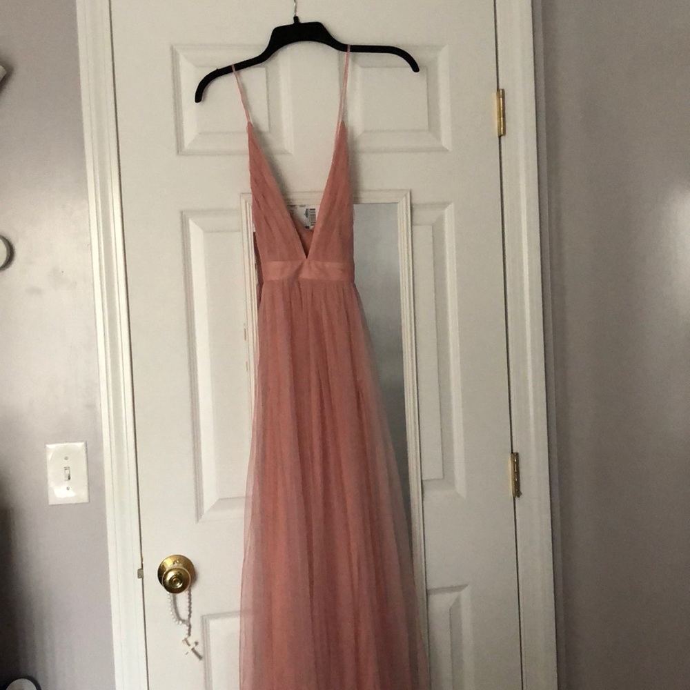 NEVER WORN- Mauve Tulle Prom Dress by Windsor